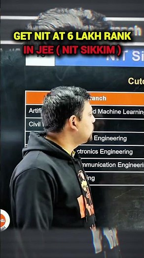 NIT SIKKIM RAVANGLA COLLEGE REVIEW THROUGH JEE MAINS EXAM 🔥#nitsikkim #iitdelhi #iitbombay #jee2026