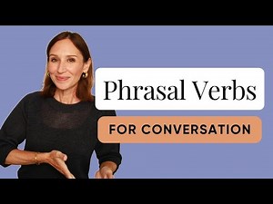21 Phrasal Verbs for Daily English Conversation | Vocabulary Booster