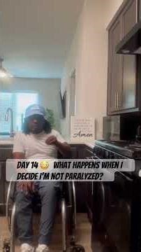 DAY14 😳 What Happens When I Decide I’m Not Paralyzed?