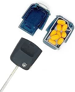 Secret Diversion Safe Stash Compartment Container, Stash Box, Discreet Decoy Key Fob In Car Key