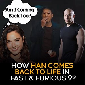 137K views · 500 reactions | How Han Comes Back to Life in Fast and Furious 9? | QuirkyByte | Facebook