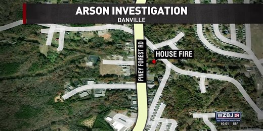 Arson Investigation Underway After House Fire