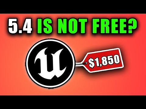 Unreal Engine 5.4 Per Seat License Explained!