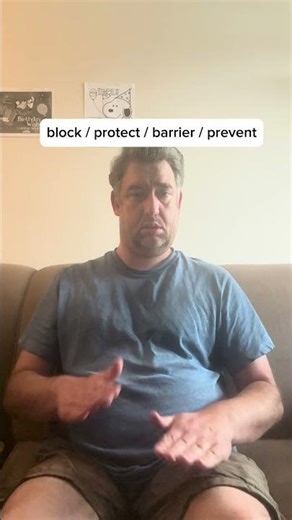 ASL signs for block, protect, barrier, and prevent / Learn ASL