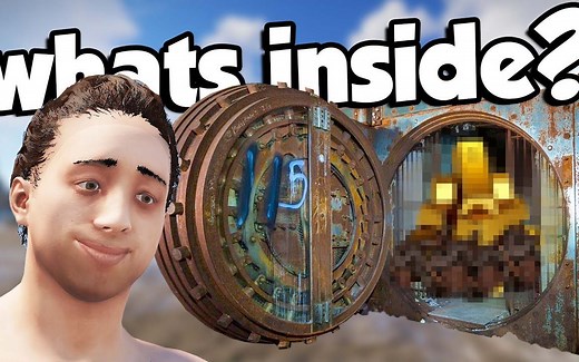 Rust 中最难的服务器上的 VAULT 01 里面有什么？