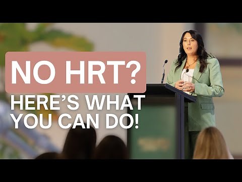 Menopause Without HRT: How To Balance Hormones Naturally!