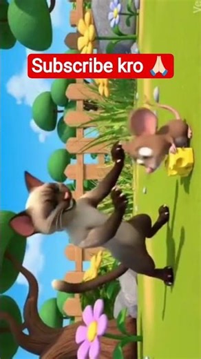 Chhota chooha #angry #funny #cartoon #cutebaby #comedy #cute #viral #baby #cartoonforkids 🙏🏻