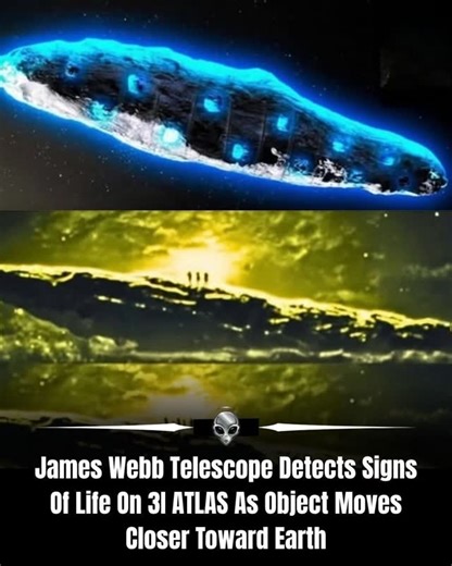 Richard Barnard on Instagram: "🚨 Breaking: James Webb Detects Signs of LIFE on 3I/ATLAS 🌌 What was once thought to be a frozen interstellar rock has now become the center of the greatest discovery in human history. The James Webb Space Telescope has detected biological activity on 3I/ATLAS — rhythmic, deliberate light pulses that suggest life… or intelligence. Instead of merely reflecting light, 3I/ATLAS emits timed signals, pulsing with a precision that mirrors the cycles of breathing or hear