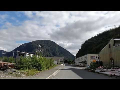 Sitka, Alaska - Silver Bay Seafoods bunkhouse
