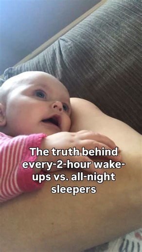 Let’s set the record straight: all babies—even adults—wake up during the night. Yes, even those who seem to ‘sleep through the night.’ The difference isn’t that they don’t wake—it’s how often they wake and what happens when they do. Babies who “sleep through the night” know how to: 🌙 Quickly resettle independently 🌙 seamlessly connect sleep cycles 🌙 Fall back to sleep without any assistance Babies who wake up every 1- 3 hours usually: ✨ Rely on a sleep prop such as feeding, rocking, bouncing,