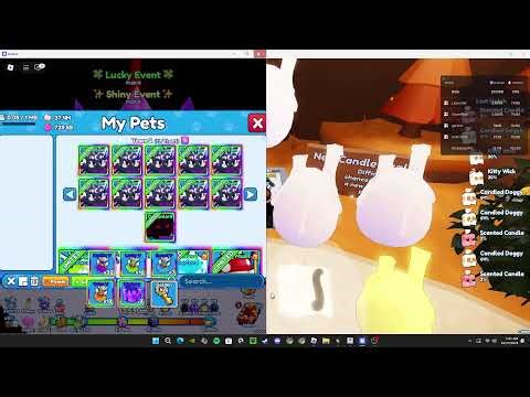 Hatching in Bubble Gum Simulator INFINITY #117