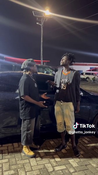 Ghetto jonkey the new dancer 😂😂😂w//@DG ❤️#lonabwoy #ghettojonkey #fyp #viralvideo