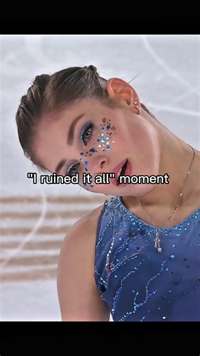 Moment of realizing #figureskating #sports #moments