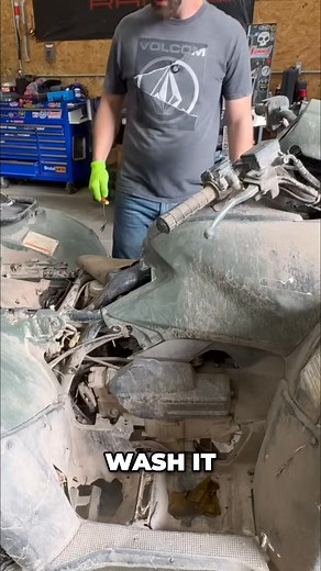 You might see me NOT washing this carburetor and get upset. Trust me, I get it. Normally, I skip the wash because it's a pain to move stuff around in the shop and wait for it to dry. But this one? Even *I* had to wash it. #Carburetor #EngineRepair #MechanicLife #DirtyJobs | The ATV Hustle