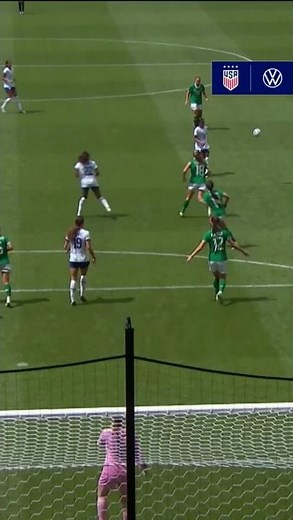First cap, first goal for Izzy Rodriguez!!