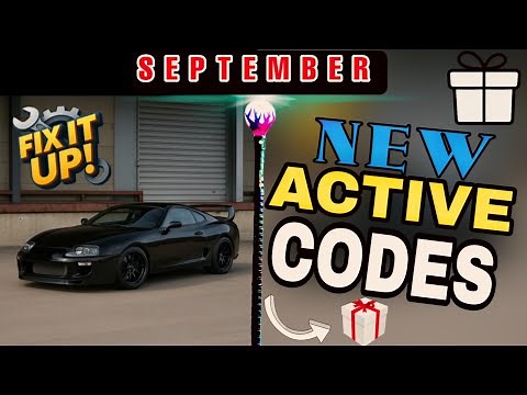 ALL NEW!✅FIX IT UP ROBLOX CODES 2025 - FIX IT UP CODES 2025 [ROBLOX]