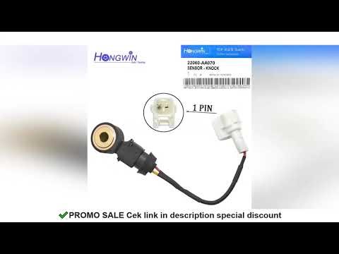 Knock Sensor For Subaru Impreza Forester Legacy Outback 1.6 1.8 2.0 1999 2000 2001 2002 22060-AA070