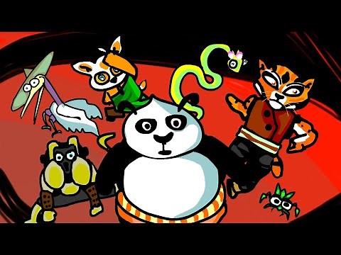 "KUNG FU PANDA" Recap Cartoon