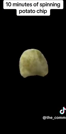 10 Minutes of Fun Spinning Potato Chip
