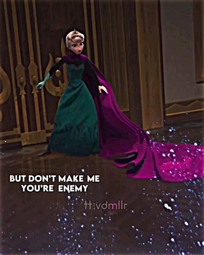 Frozen Dark Horse Elsa and Anna Drama