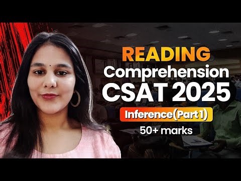 CSAT comprehension for UPSC| CSAT comprehension| reading comprehension for UPSC CSAT| UPSC| IAS