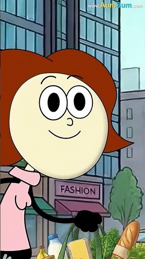 What if we were made of Plastic? | #aumsum #kids #shorts #short #shortvideo