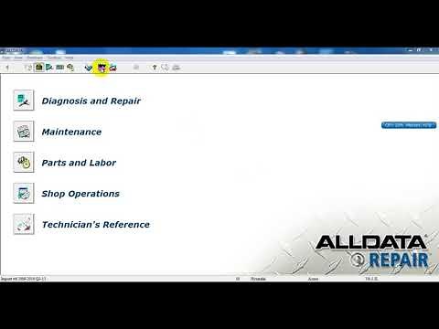 تعلم على برنامج all data جلسة الاولى