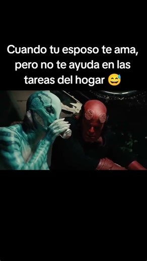 Película Hell boy, La puedes ver en Netflix #hellboy #inferno