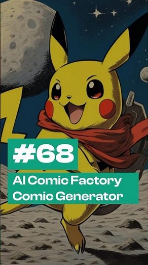 Create Stunning Comics with AI Comic Factory by Hugging Face! 🎨✨