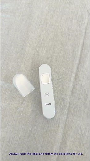 Omron MCF300 Touchless Forehead Thermometer