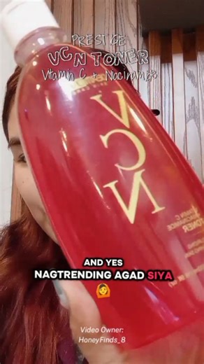 honey | ugc creator ۶ৎ ࿔ on Instagram: "Vitamin C and Niacinamide in one bottle?? You're talking about VCN TONER from @prestigeinternationalofficial 💗💗 https://vt.tiktok.com/ZSHwwdMrpdUYT-wqFIP/ ‎#prestigeinternational ‎#prestigeinternationalofficial ‎#mannixcaranchoofficial ‎#prestigevcntoner ‎#vcntoner ‎ ‎"