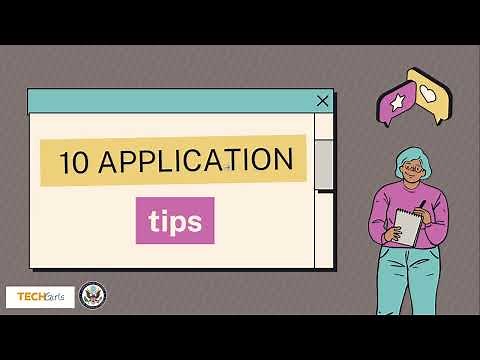 How to make a strong TechGirls application