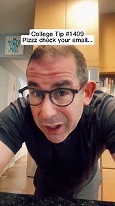 347K views · 1.5K reactions | College Tip 1409: Plzzz check your campus email. So much important info being sent to you this time of year. #college #email #student #classof2025 | Harlan Cohen | Facebook