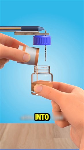 Turn a Pen into a DIY Paint Sprayer! 🎨🤯 Genius Bottle Spray Hack