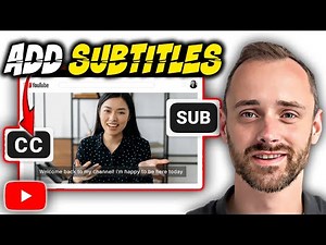 How To Add Subtitles in YouTube Video | Step By Step