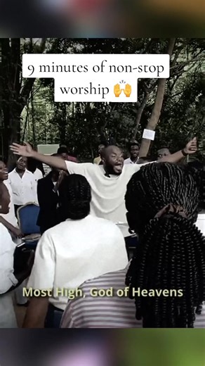 Most High worship song — 9 minutes of non-stop praise