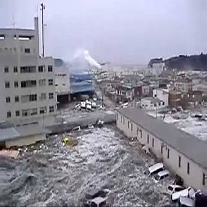 123K views · 1.8K reactions | The Most Shocking Video of the Tsunami in Japan Cr: Journey Of Nature | Journey Revolutionary | Facebook