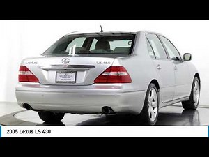 2005 Lexus LS 430 Schaumburg IL 251076A