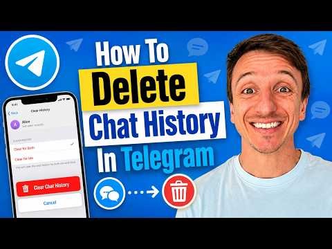 How To Delete Chat History In Telegram (2026)