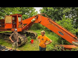 If we can't save this Excavator it's getting CUT UP and SCRAPPED