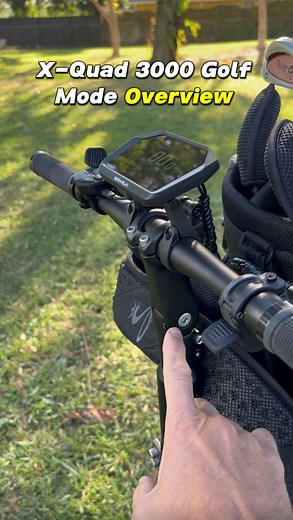 2.3K views · 22 reactions | X-Quad 3000 Golf Mode Overview ⛳️ #cycleboard #legion #xquad #golf #pga #ridemodes #ev #evs #pev #pevs #electric #electrifyexpo #electrify #fourwheeler #eboard #eskate #escooter | CycleBoard | Facebook