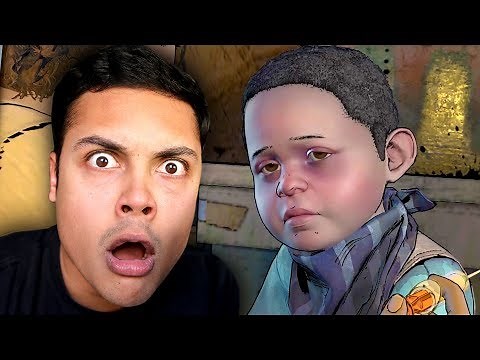 WHAT HAPPENED TO AJ 😭 (The Walking Dead Season 3)