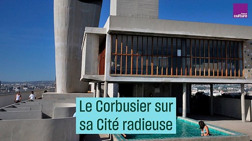 600K views · 3.1K reactions | Une cité-jardin verticale qui permet de soigner, éduquer les enfants et de libérer les femmes de la cuisine ? C'est, il y a 70 ans, l'utopie de la Cité radieuse à Marseille, la polémique "Maison du fada". Ecoutez Le Corbusier vous en parler. | France Culture | Facebook
