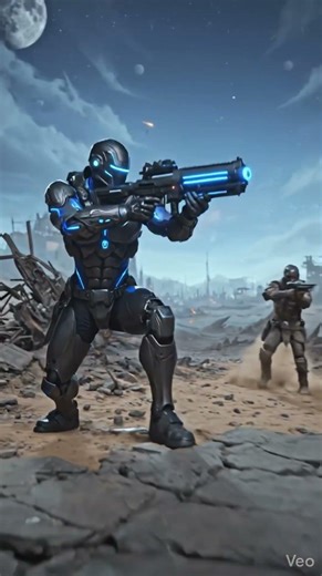 Cyber CoP 👮‍♂️ Ai animation