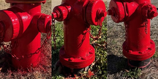 Bay Fire Department to color code fire hydrants