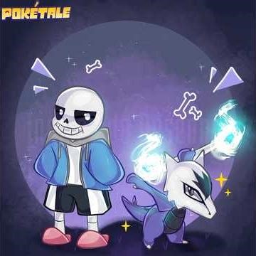 What if Sans Was a Pokémon Trainer? ❬ Undertale AU Original ❭ #frisk #undertale #infinitepainter