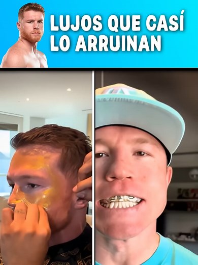 Así es como Canelo Álvarez gasta toda su fortuna #canelo #famoso #lujo #boxeo