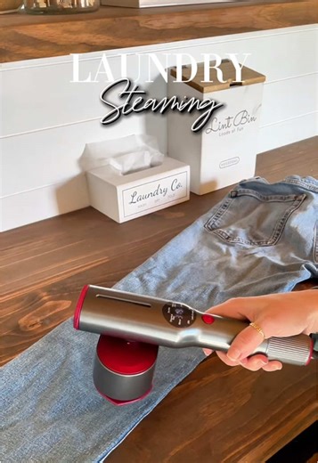 Dr. Flash handheld steamer is awesome for home use and travel. @DrFlash-shop #drflash #steamer #clothingsteamer #wrinklesbegone #householdessentials