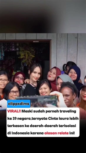 VIRAL!! Meski sudah pernah traveling ke 39 negara,ternyata Cinta laura lebih terkesan ke daerah-daerah terisolasi di Indonesia karena alasan relate ini! . . gimana pendapatmu tentang cinta Laura ini?? @cintalaurauniverse #CintaLauraKiehl #CintaLaura #CLK #Kiehlers #CLKxTK