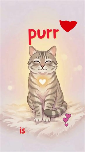 All You Need Is PURR! 🐾 | Cute Cat Calms Your Stress